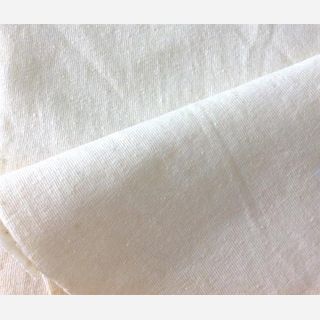 white cotton single jersey knitted fabric